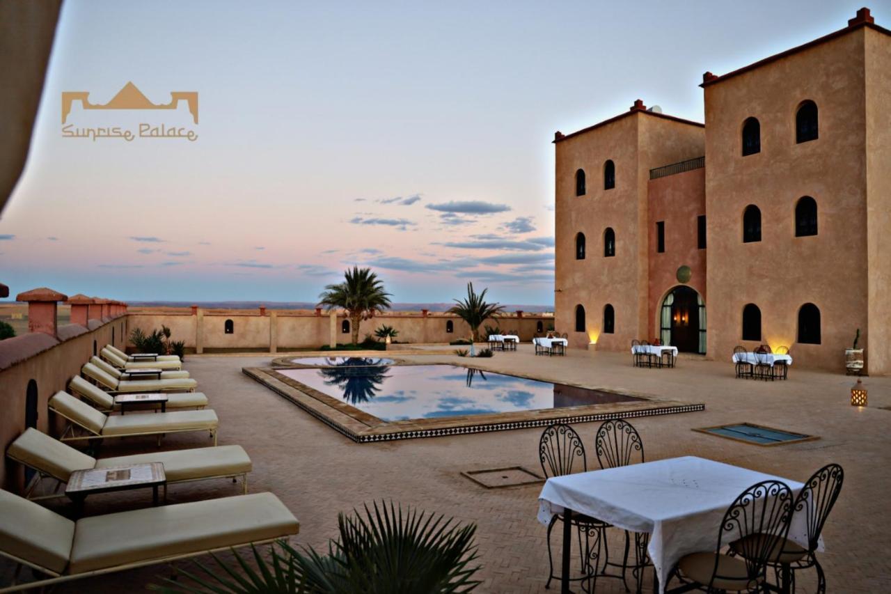 Sunrise Palace Merzouga Esterno foto