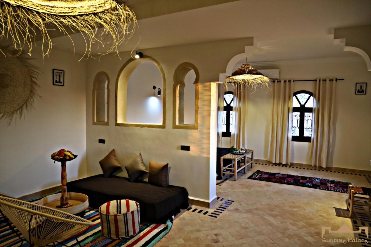 Sunrise Palace Merzouga Esterno foto