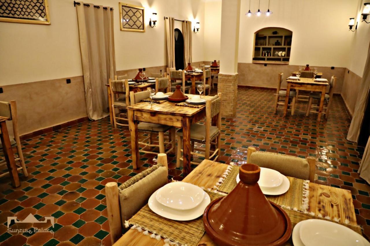 Sunrise Palace Merzouga Esterno foto