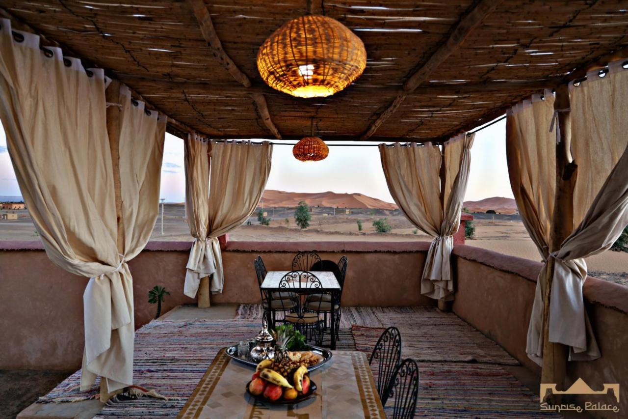 Sunrise Palace Merzouga Esterno foto