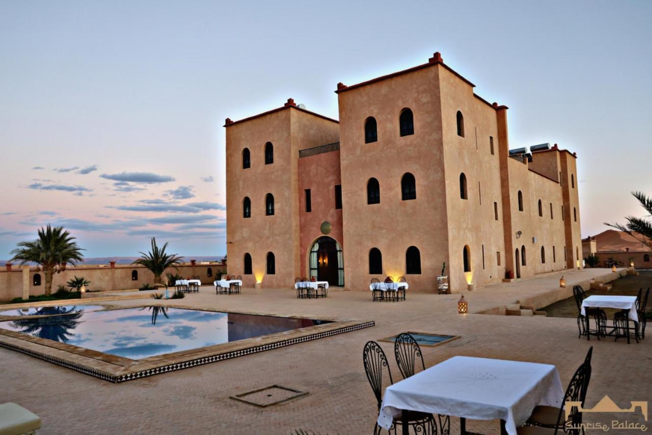Sunrise Palace Merzouga Esterno foto