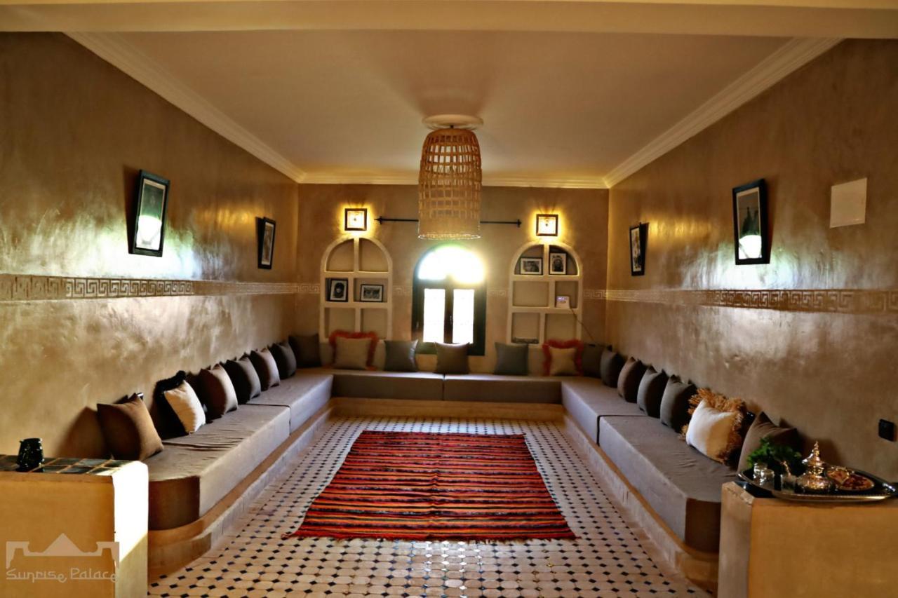 Sunrise Palace Merzouga Esterno foto