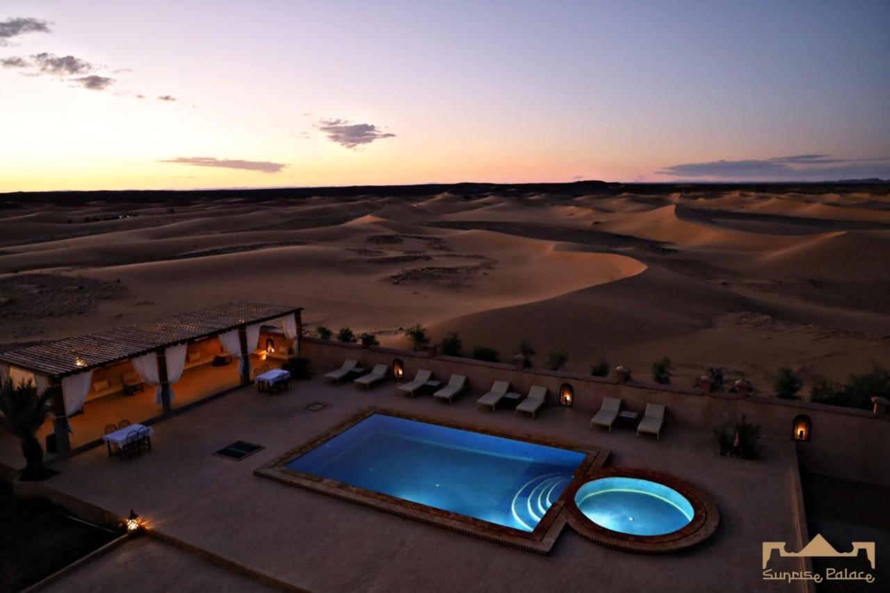 Sunrise Palace Merzouga Esterno foto