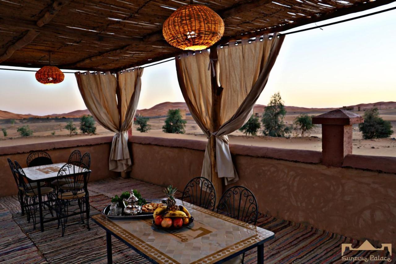 Sunrise Palace Merzouga Esterno foto