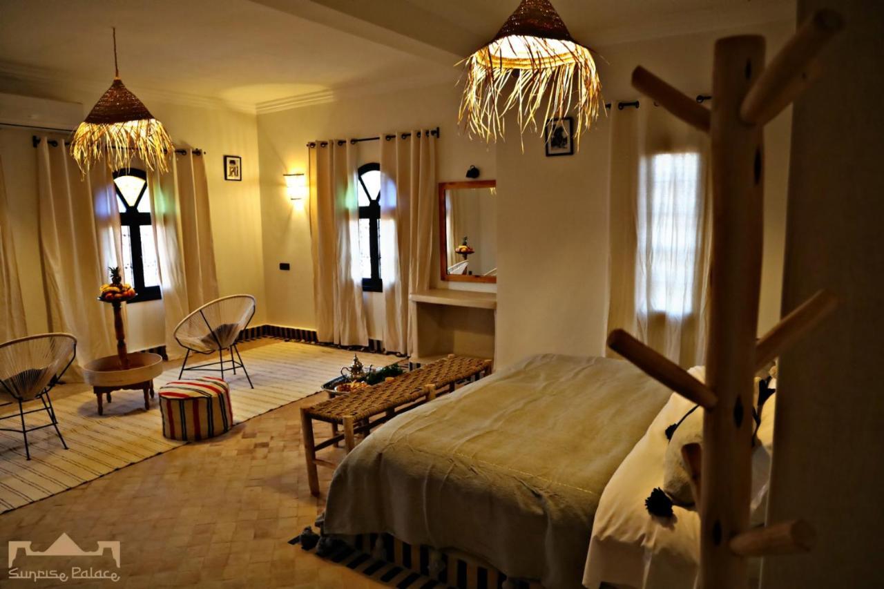 Sunrise Palace Merzouga Esterno foto