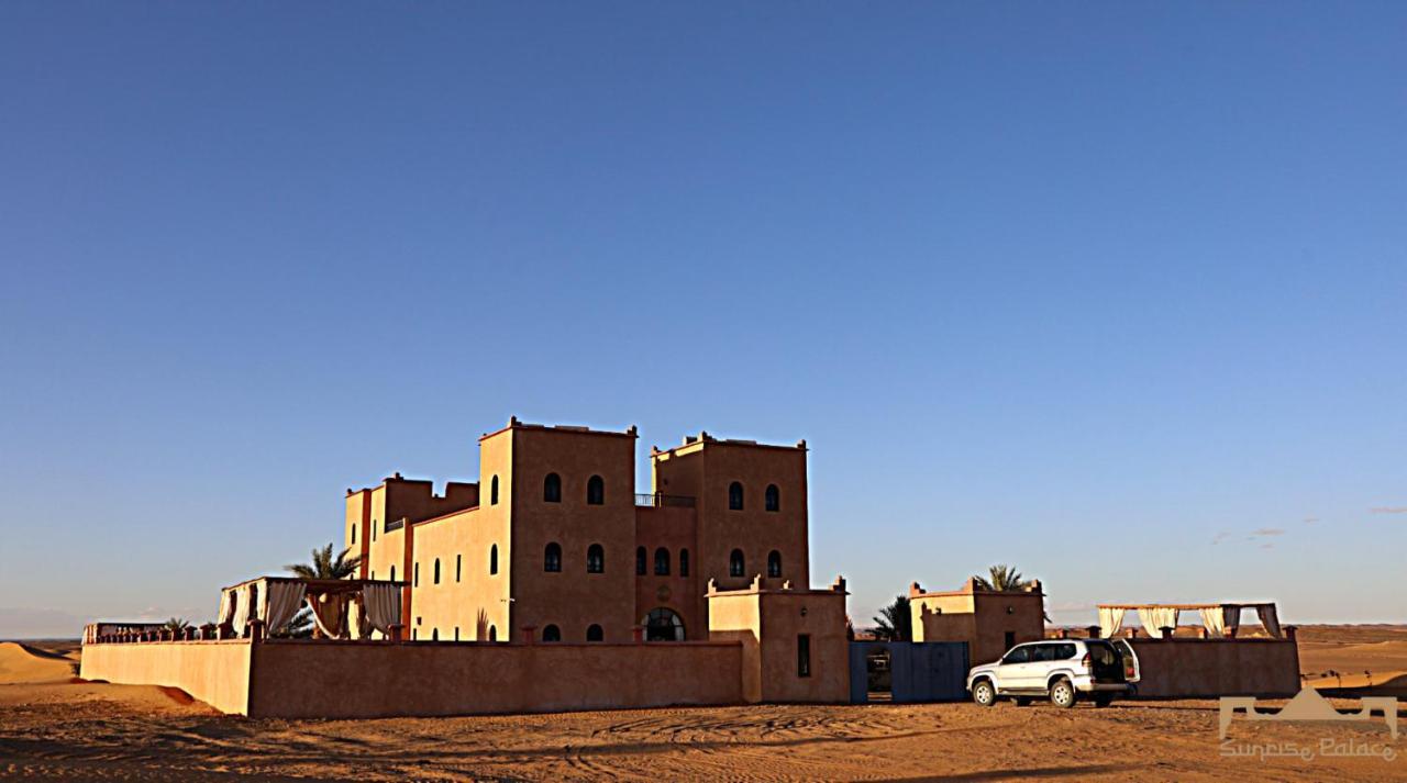 Sunrise Palace Merzouga Esterno foto