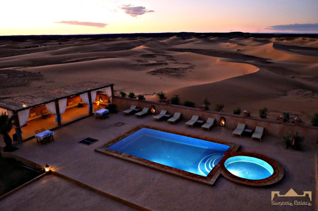 Sunrise Palace Merzouga Esterno foto