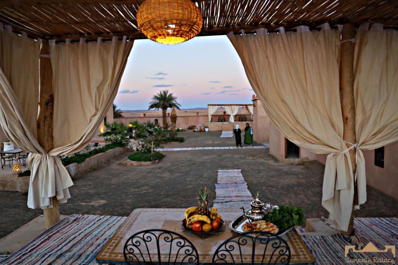 Sunrise Palace Merzouga Esterno foto