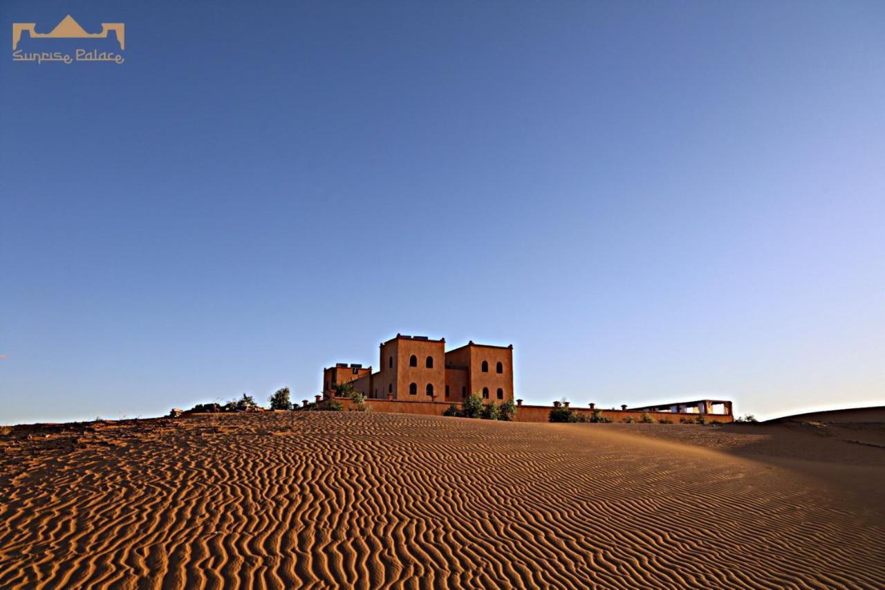 Sunrise Palace Merzouga Esterno foto