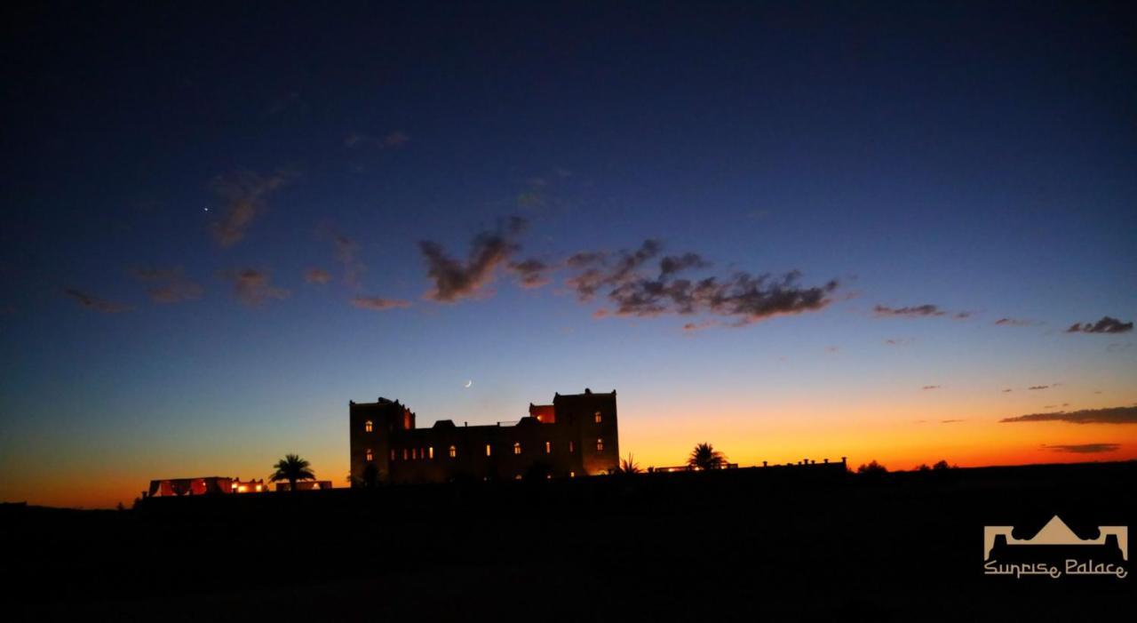 Sunrise Palace Merzouga Esterno foto