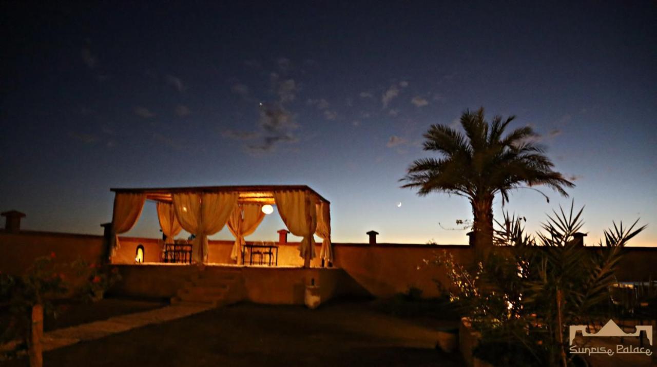 Sunrise Palace Merzouga Esterno foto