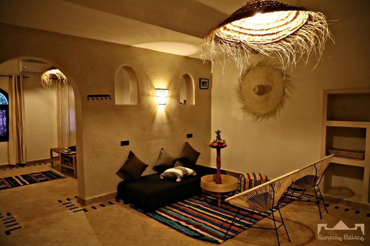 Sunrise Palace Merzouga Esterno foto