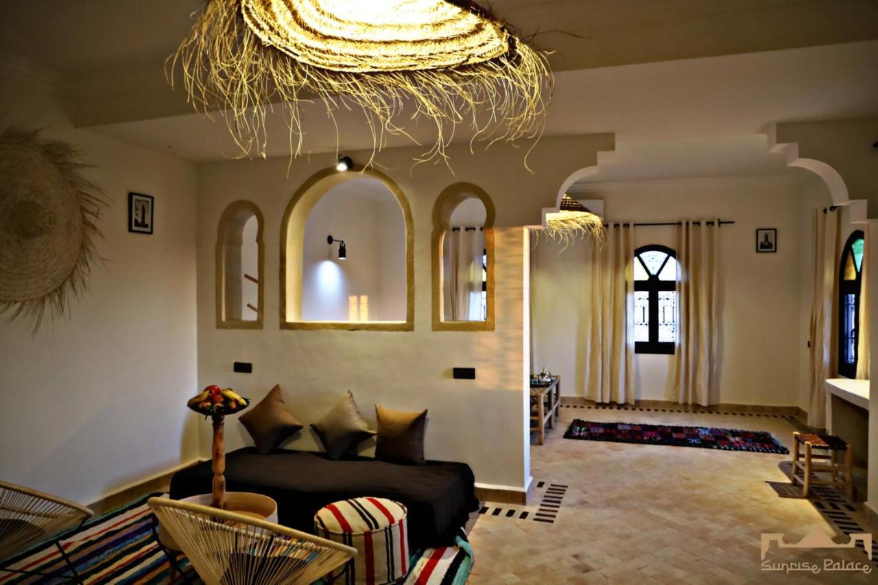 Sunrise Palace Merzouga Esterno foto